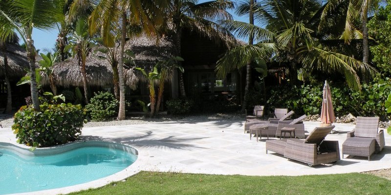 Caleton Villa 5 -  Golf front villa with free access to Caleton Beach Club that is managed by Eden Roc Hotel in Cap Cana