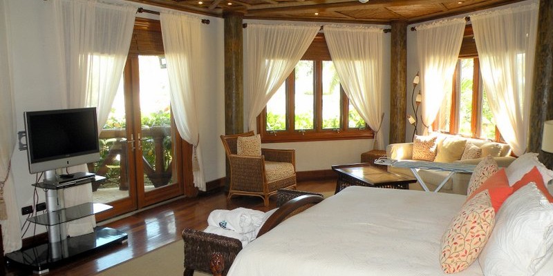 Caleton Villa 8 - ocean front villa member of Caleton Beach Club that is managed by Eden Roc Hotel in Cap Cana