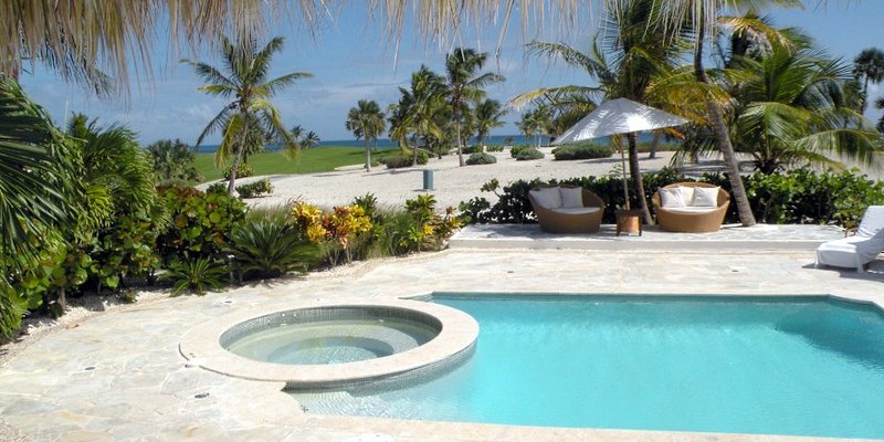 Caleton Villa 8 - ocean front villa member of Caleton Beach Club that is managed by Eden Roc Hotel in Cap Cana