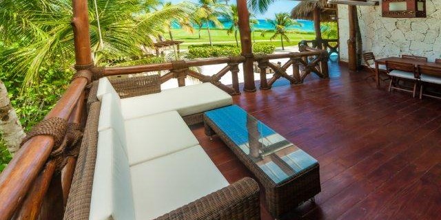 Caleton Villa 9 -  ocean front villa member of Caleton Beach Club that is managed by Eden Roc Hotel in Cap Cana
