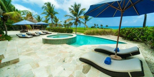 Caleton Villa 9 -  ocean front villa member of Caleton Beach Club that is managed by Eden Roc Hotel in Cap Cana